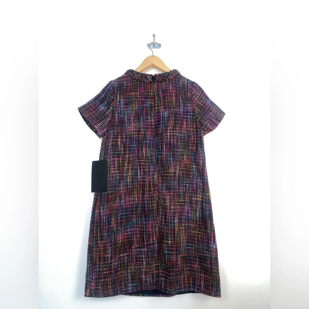 Tuckernuck x Cameran Eubanks Wimberly Dress Multicolor Tweed Jackie Size Small - Picture 7 of 13